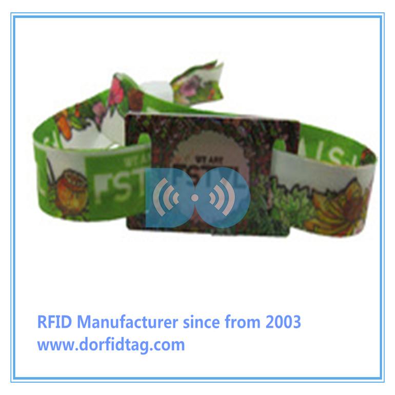 buy rfid   rfid radio frequency identification wristband   festival rfid band